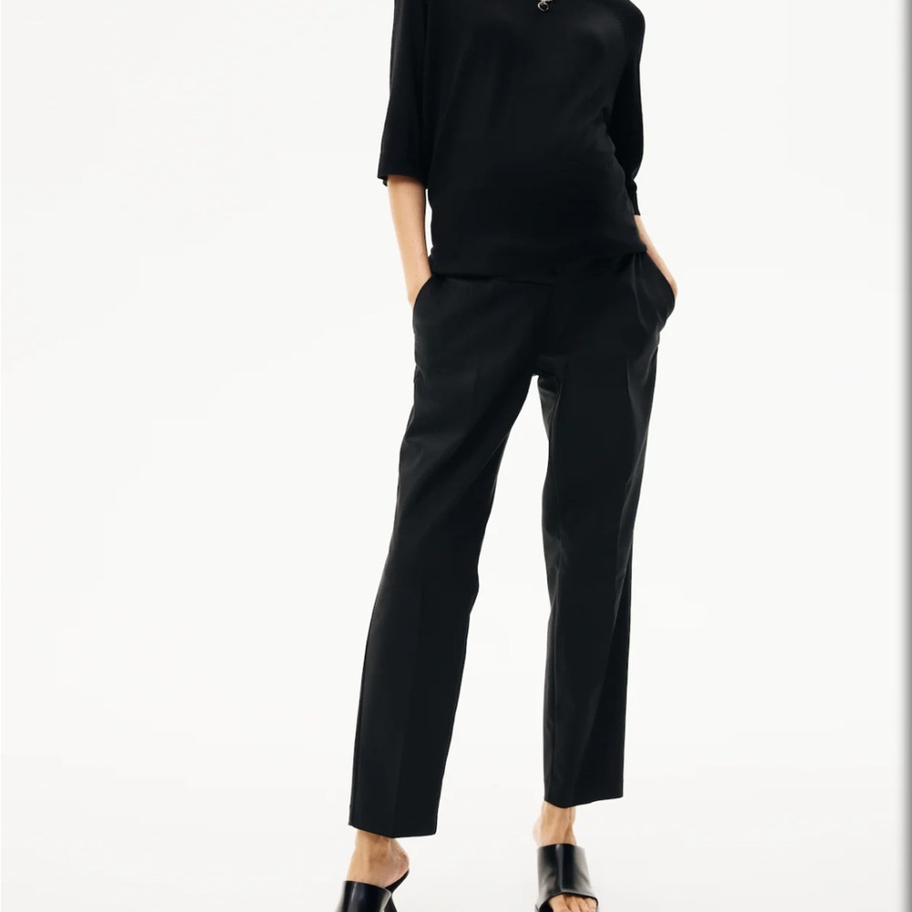 H&M Maternity Black Women's Trousers
